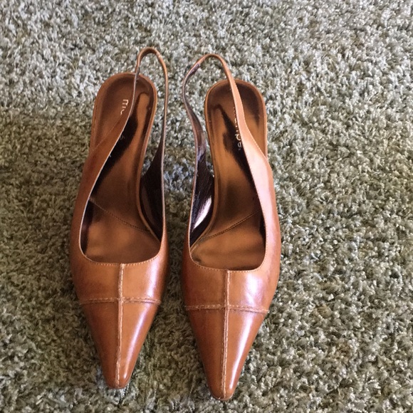 maripe slingback pumps